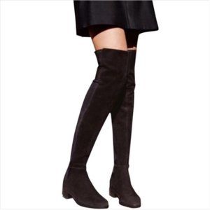 Tory Burch Caitlin Stretch Over The Knee Boots